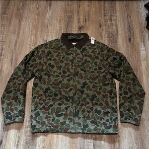 Old Navy Camo Zip Up Jacket *BRAND NEW